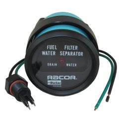 12/24V Water Detection Module Kit - Probe + In-Dash Mount with  in.Drain in. Light image