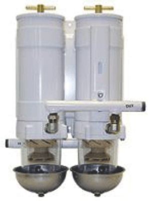 1000 MA Series Dual Manifold Turbine Diesel Filter - Double Capacity image