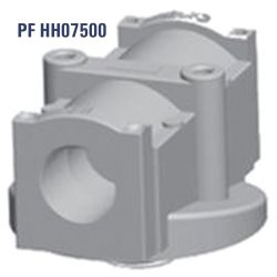 ParFit Filter Head - 1 in. Center Thread - for Fuel Dispensing or Hydraulic Fluid Filtration image