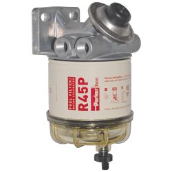 445R-MAM Marine Diesel Spin-On Fuel Filter - with Metal Bowl image