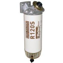 4120R Series Diesel Spin-On Fuel Filter - with Clear Bowl image