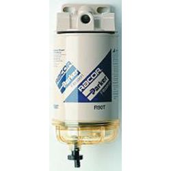 690R Series Diesel Spin-On Fuel Filter - with Clear Bowl image