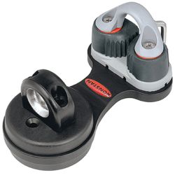 Swivel Base Cam Cleat - with Medium T-Cleat & Fairlead image