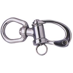Large Bail Swivel Snap Shackle - Trunnion Head image
