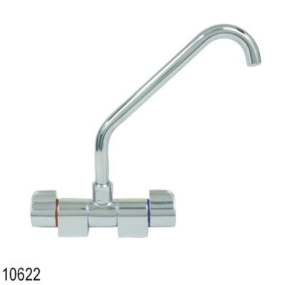 Ceramic Mixer with Fold  and  Swivel Spout  image