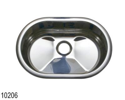 Basin Oval Sink image