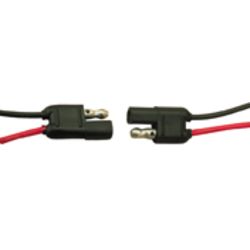 Polarized Connector 2 Wire - Plug & Socket image