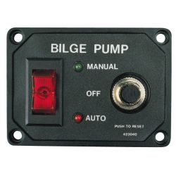 Bilge Pump Switch with Circuit Breaker image