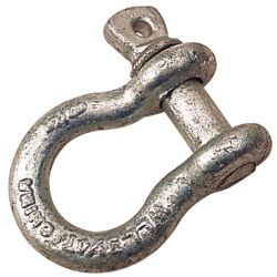 Screw Pin Anchor Shackle - Load Rated image