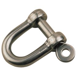 D Shackle Forged SS image