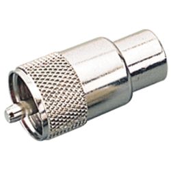 PL-259 UHF Connector - Male Plug for RG-8U & RG-213 Coaxial Cables image