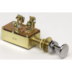 M-531 Marine Construction Push-Pull Switch - Two Circuits image