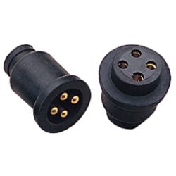 2-Pin Polarized Molded Electrical Connector image