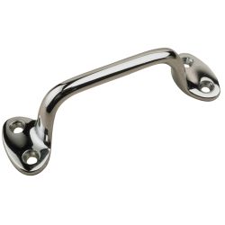 Lift Handle - Sand Cast Chrome Plated Brass image
