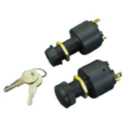 Three Position Ignition Switch: 3 Screw Terminal image