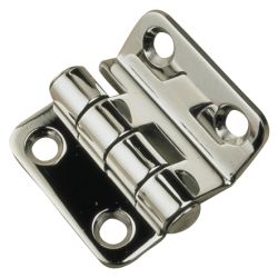 Offset Butt Hinge - Stamped Stainless image