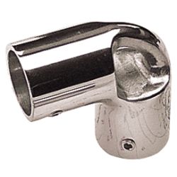 Rail Elbows - Stainless 90 Degree Elbow and Anchor image