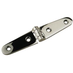 Investment Cast Stainless Steel Strap Hinge image