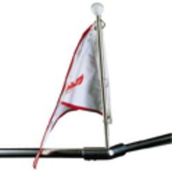 Bow Form Flagpole - 13 in. image