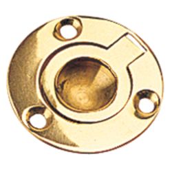 Brass Round Ring Pull image
