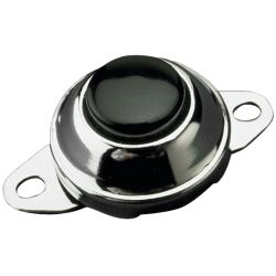 Horn Button - Brass Chrome Plated image