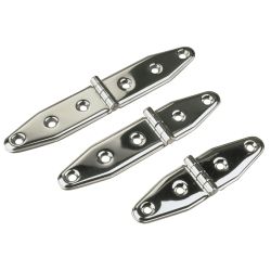 Stamped Stainless Strap Hinge image