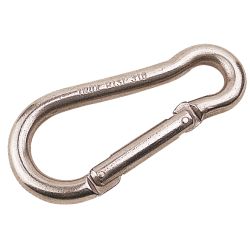 Snap Hook - Offset Gate & Toothless Key-Lock System image