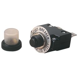 Thermal AC/DC Push-Button Re-Set Circuit Breaker image