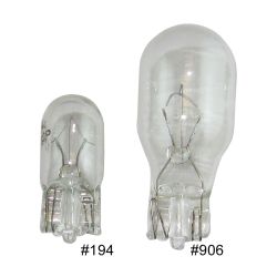 Wedge Base Light Bulb image