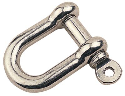 D Shackle - Investment Cast SS image