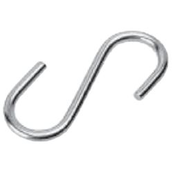 Stainless Steel S-Hook image