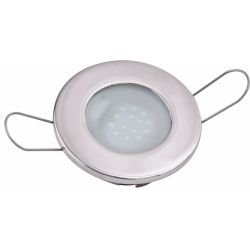 2-1/2 in. SS Recessed LED Overhead Light - Spring Mnt image