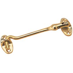 Brass Door Hook With Swivel image