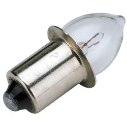 Miniature Flange Base Light Bulb image