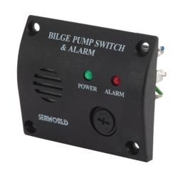 Bilge Water Alarm Panel image