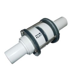 1-1/2 in. Inline Check Valve - Oversize Internal Valve, Heavy Duty image