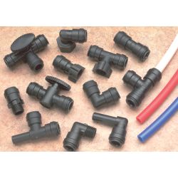 22mm Metric Series Quick Connect Plumbing System - Fittings image