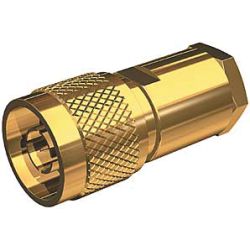 N Type Connector - Gold-Plated Brass image