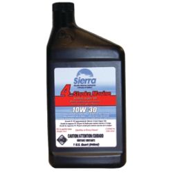 Fully Synthetic Engine Oil - SAE 10W-30 image