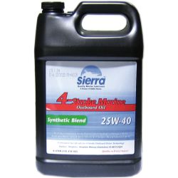 Synthetic Blend Engine Oil - SAE 25W-40 image