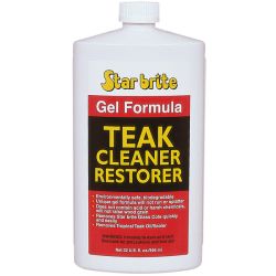 Gel Formula Teak Cleaner Restorer image