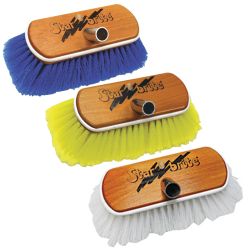 8 in. Deluxe Wood Block Wash Brushes with Rubber Bumpers image