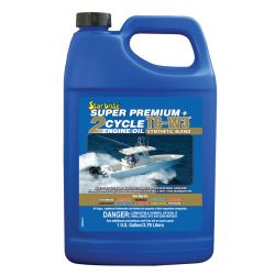 Super Premium+ 2-Cycle Engine Oil -TC-W3 Synthetic image