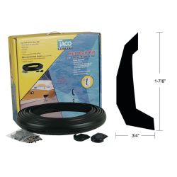 Semi-Rigid Vinyl Rub Rail Kits - Black or White image