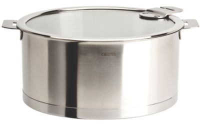 Strate Stew Pan with Lid - 5.5 or 7 Qt image