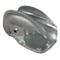 Aluminum Bow Chock with Roller image