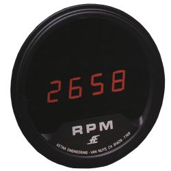 8905 Series Precision Sensitive LED Digital Tachometers - Flush Mount image