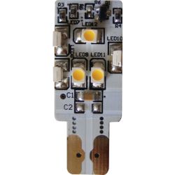 Nav Bulb - P338 Wedge LED Bulb - 12 Volt, 2 nm Vis image