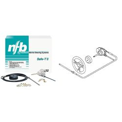 NFB Safe-T II No FeedBack Rotary Cable Steering Kits - for Single Cable Applications image