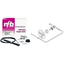 NFB Rack - No FeedBack Rack & Pinion Steering Kits - for Single Cable Applications image